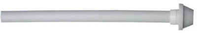 PEX Toilet Tube, 3/8 x 20 In.