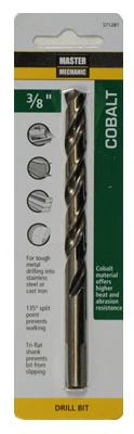 3/8 x 5 In. Cobalt High-Speed Drill Bit