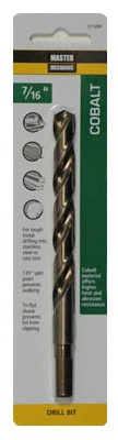 7/16 x 5-1/2 In. Cobalt High-Speed Drill Bit