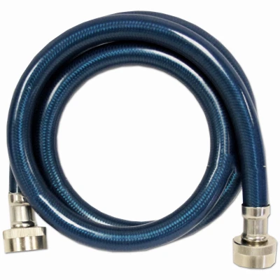 Washing Machine Hose, 3/8-In. x 4-Ft.