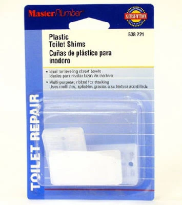 Plastic Toilet Shim