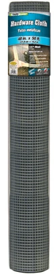 Galvanized Metal Hardware Cloth Fence, 1/4-In. Mesh, 23-Ga., 48-In. x 50-Ft.
