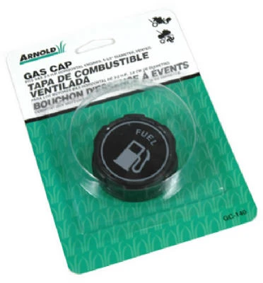Gas Cap for Briggs & Stratton Engines, Plastic, 1-1/2-In. Diameter