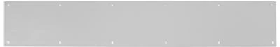 6 x 34 In. Satin Stainless Steel Kick Plate