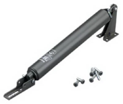 Adjustable Pneumatic Screen & Storm Door Closer – Florida Bronze Finish, Light‑Duty 90° Operation