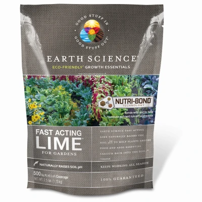 Growth Essentials Lime, 2.5 Lbs., Covers 500 Sq. Ft.