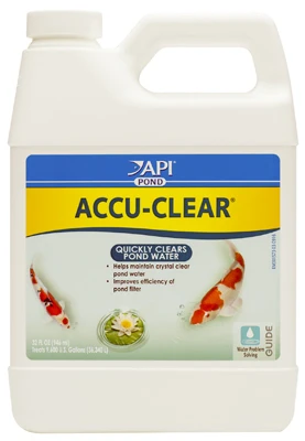 Accu-Clear Pond Water Clarifier, 32-oz