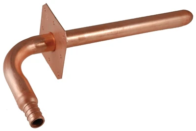 Pex Stubout Pipe Elbow, 1/2 In.
