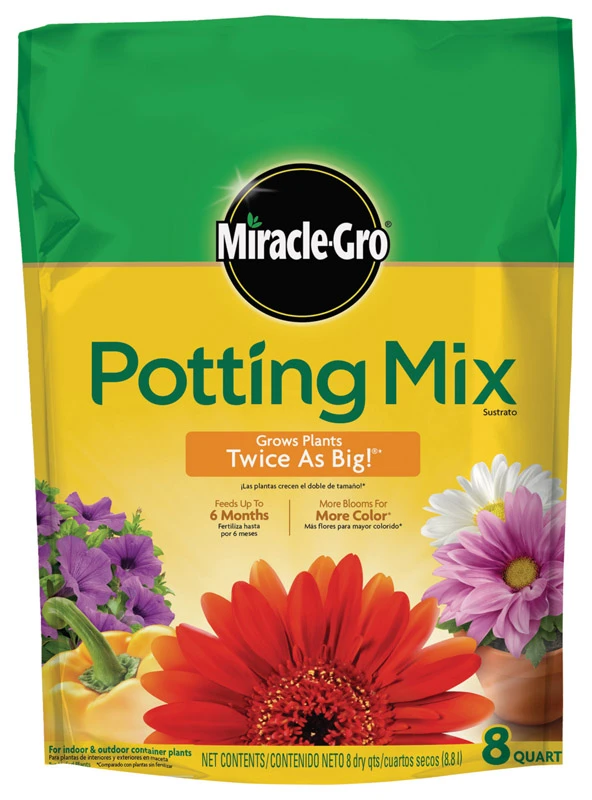 Potting Mix, 8-Qt.