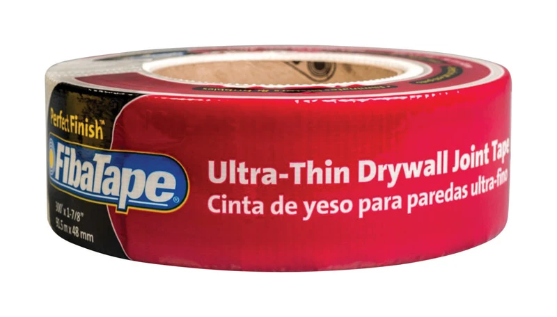 FibaTape Ultra Thin Drywall Tape, White, 1-7/8-In. x 300-Ft.