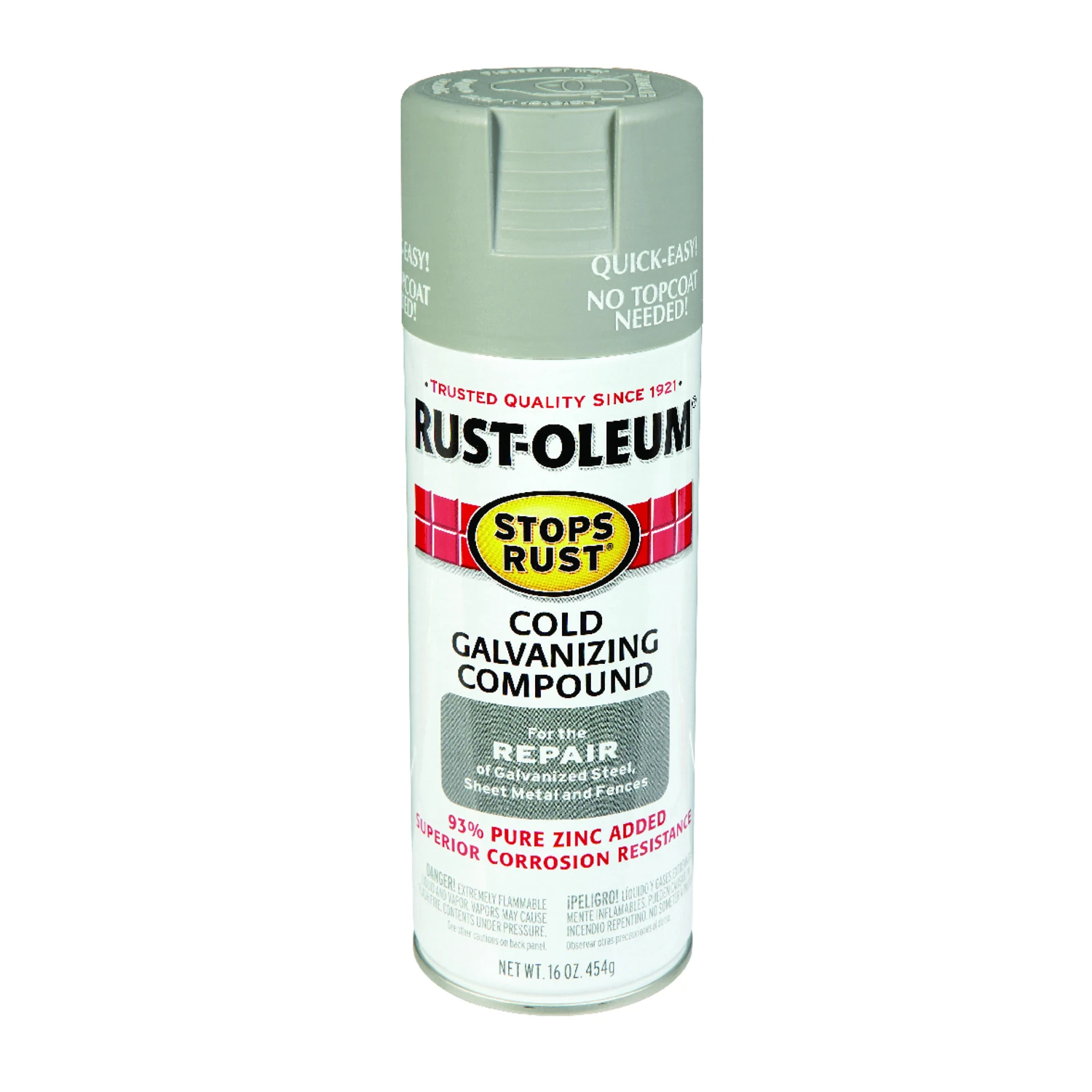 Cold Galvanizing Compound, 16-oz.