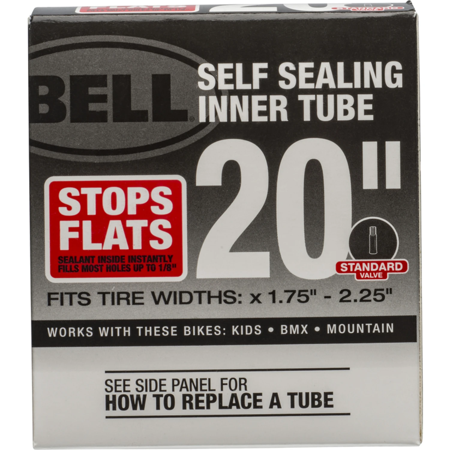 20-Inch Self-Sealing Bicycle Inner Tube