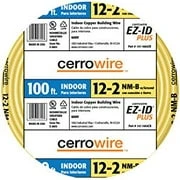 147-1602cr 100 Ft. 12/2 Non-metallic Sheathed Cable With Ground