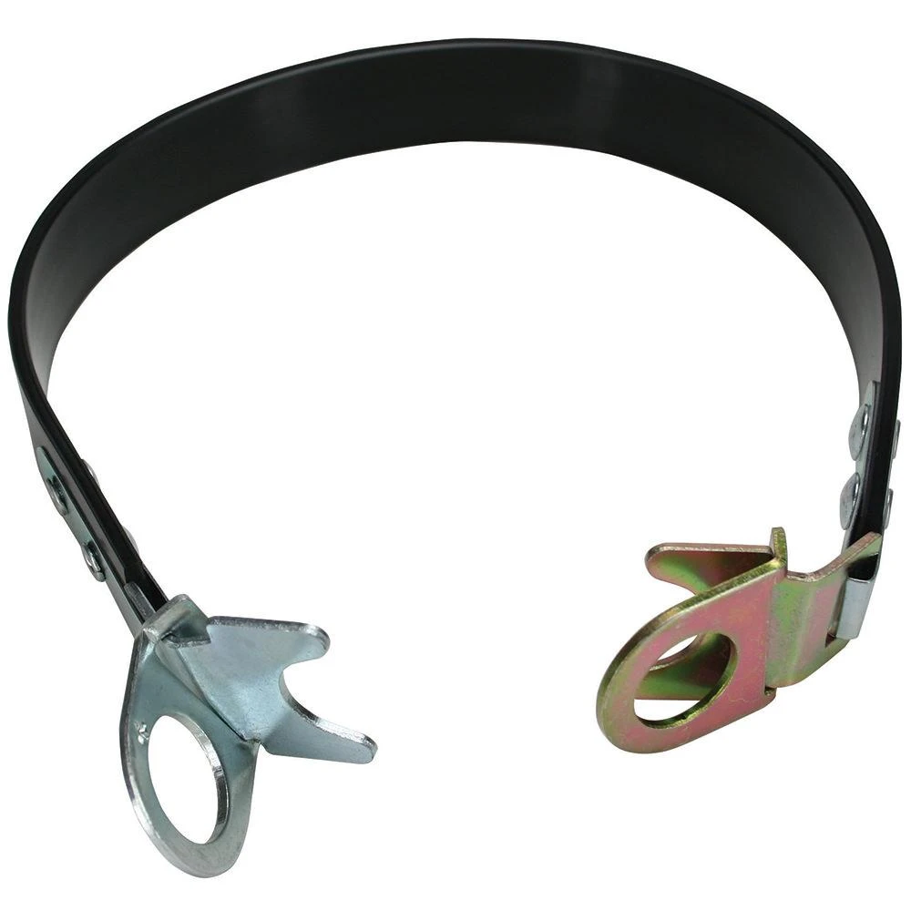 Battery Strap Carrier, Vinyl, 17.5-In.