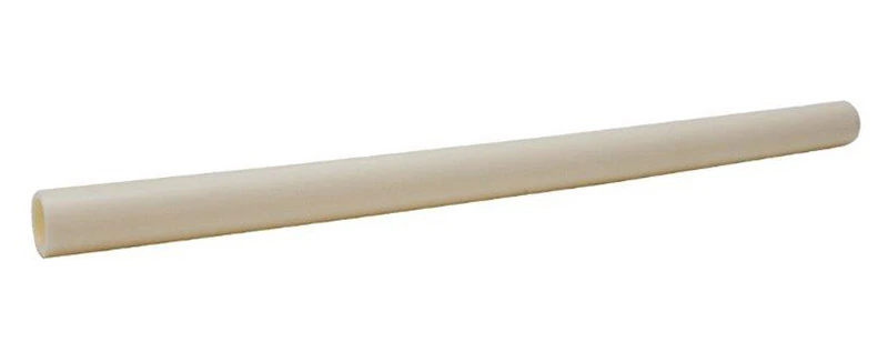 PEX Stick Pipe, Hot/Cold Water, White, 1/2 In. Rigid Copper Tube Size x 10 Ft.