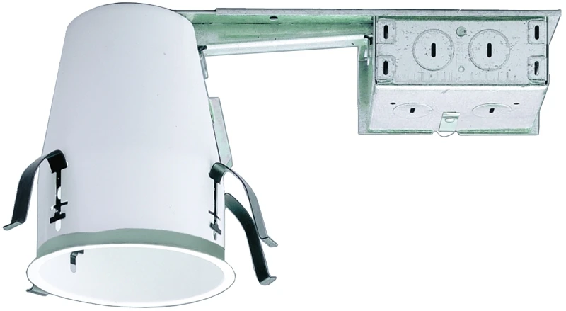 Recessed Light Housing, Non-Insulation Contact, 4-In.
