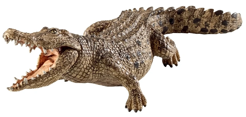 Crocodile Toy Animal Figure, Ages 3 & Up