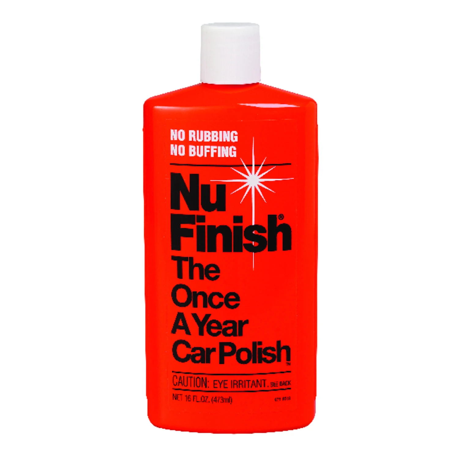 The Once A Year Car Polish, 16 oz.