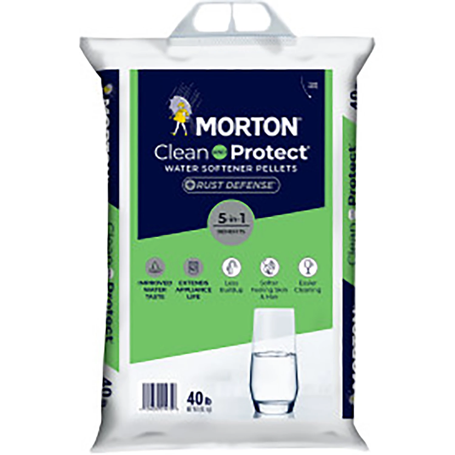 Water Softening Rust Defense Pellets, 40 Lbs.