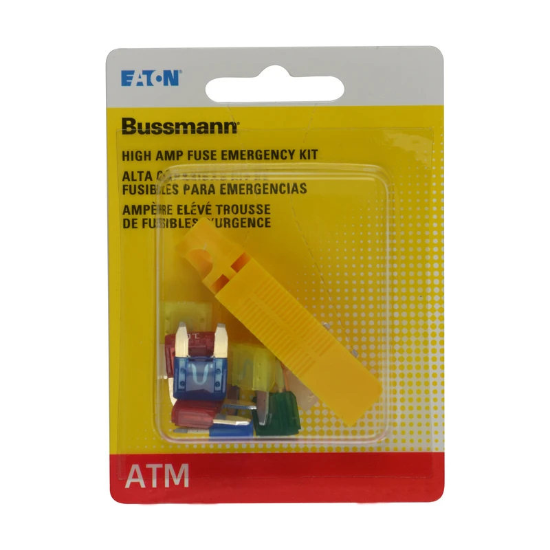 9-Pc. ATM High Amp Fuse Assortment Kit
