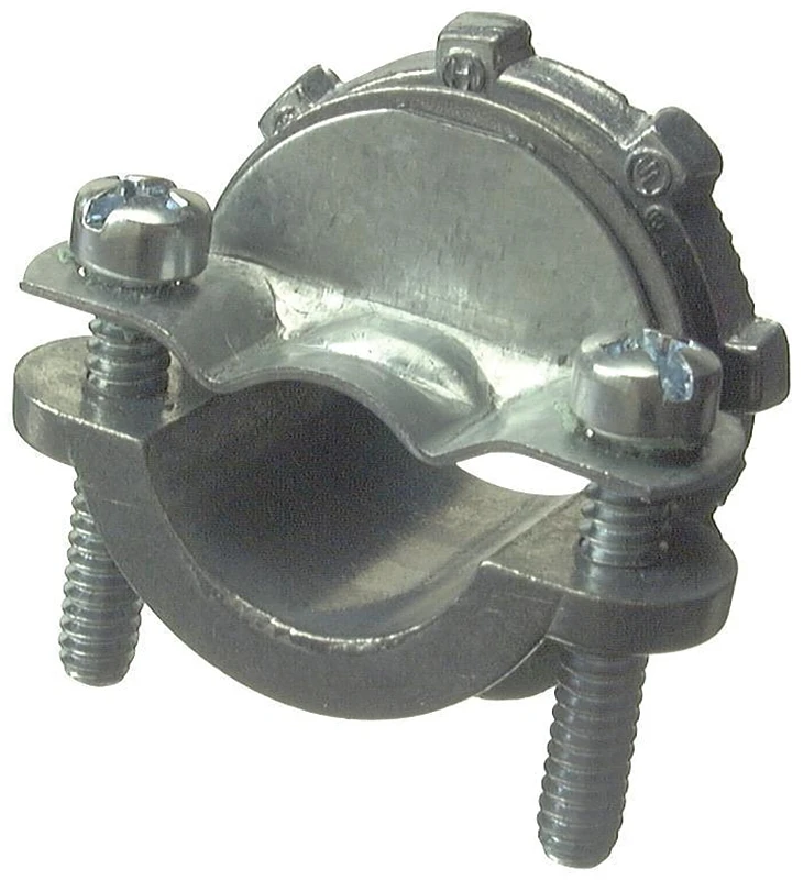 Clamp Connector, 3/4-In., 5-Pk.