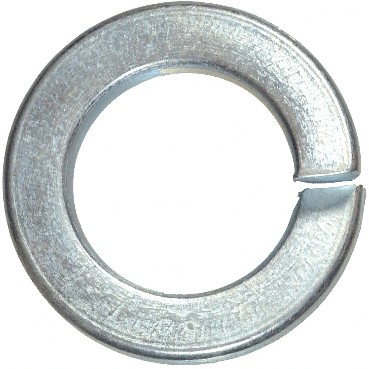 Split Lock Washers, #8, Zinc-Plated Steel, 100-Pk.