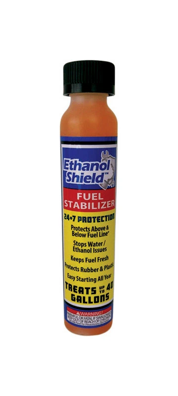 Ethanol Shield Fuel Stabilizer, 4 oz.