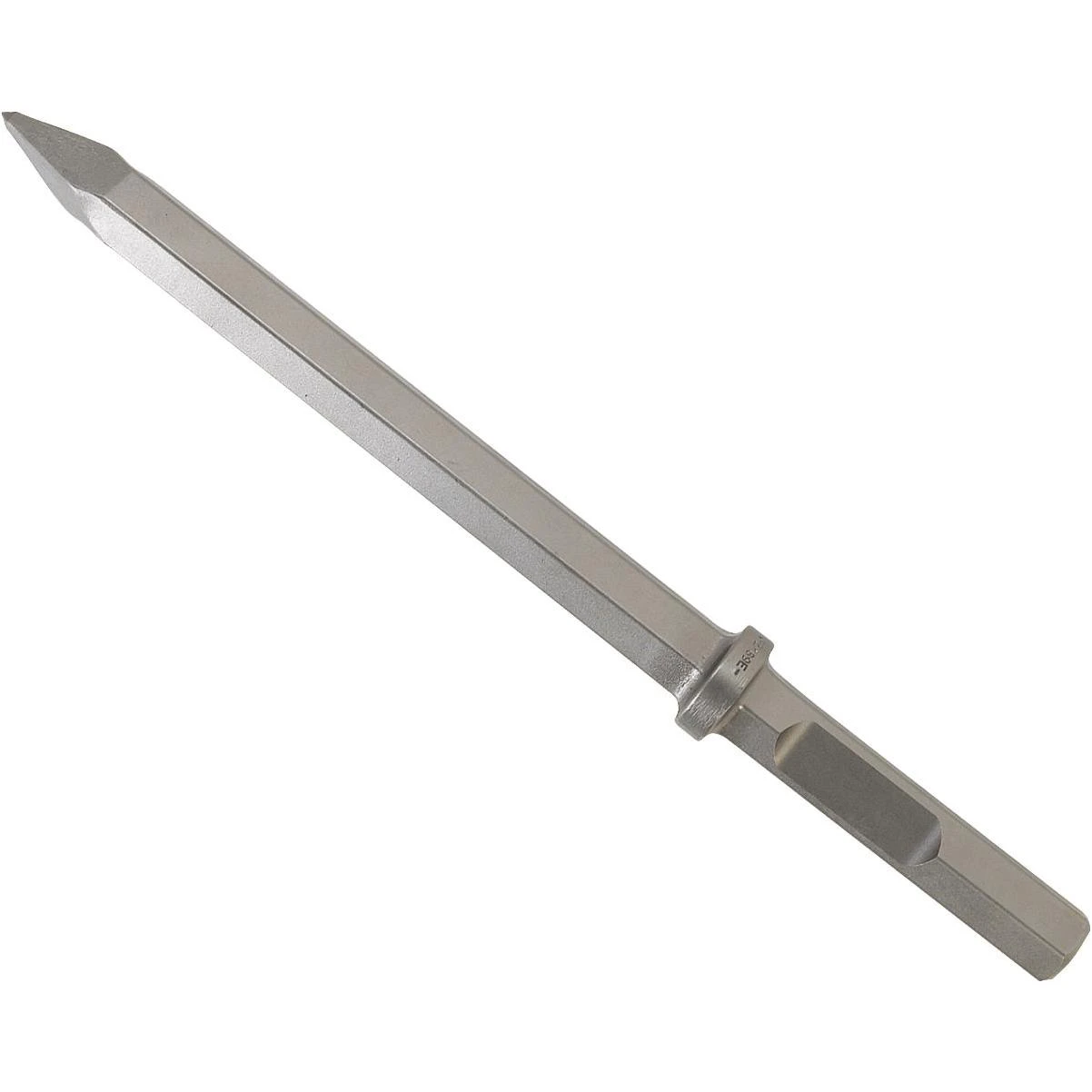 Breaker Hammer Hex Moil Point, 1-1/8 x 20.5-In.