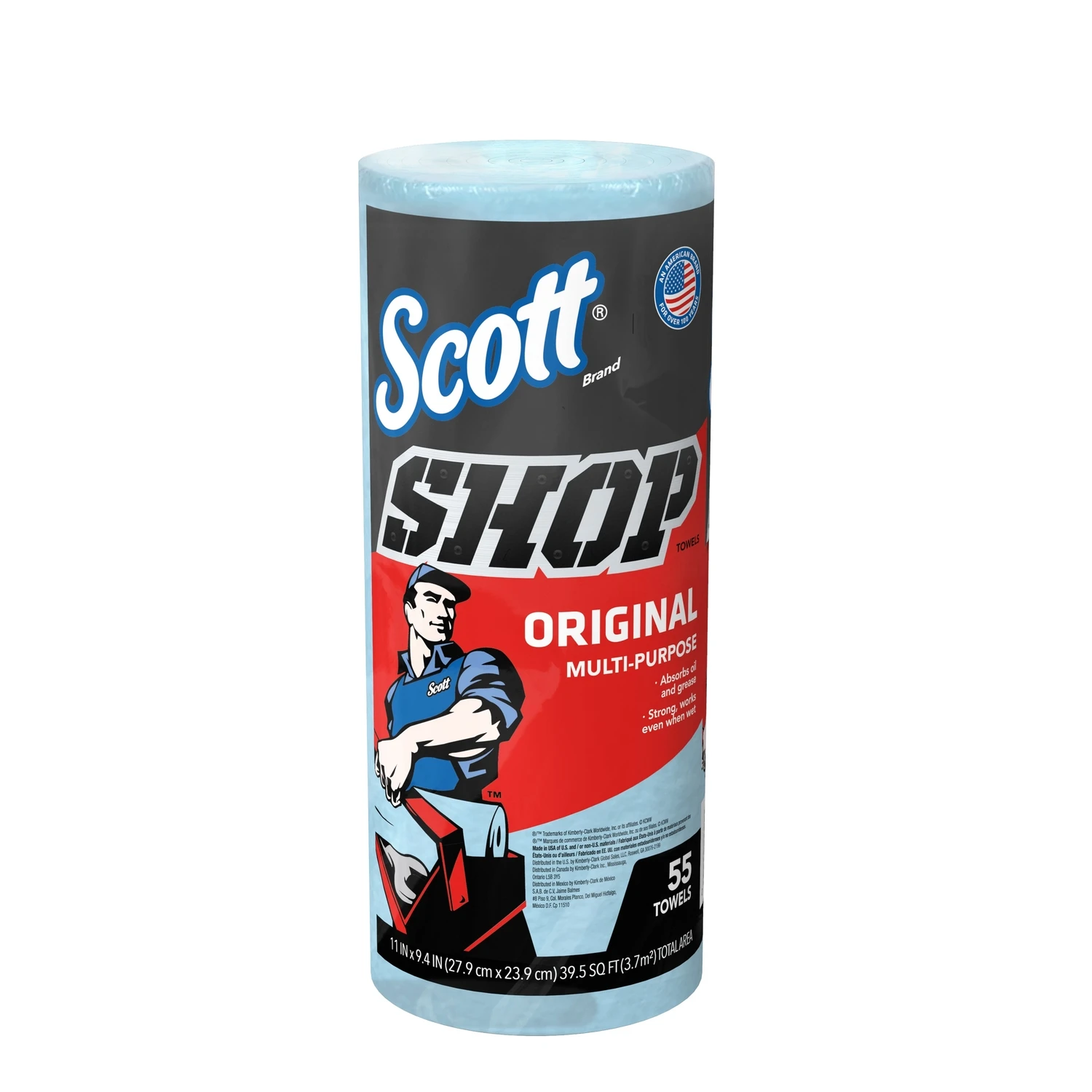 Shop Towels, 55-Ct.