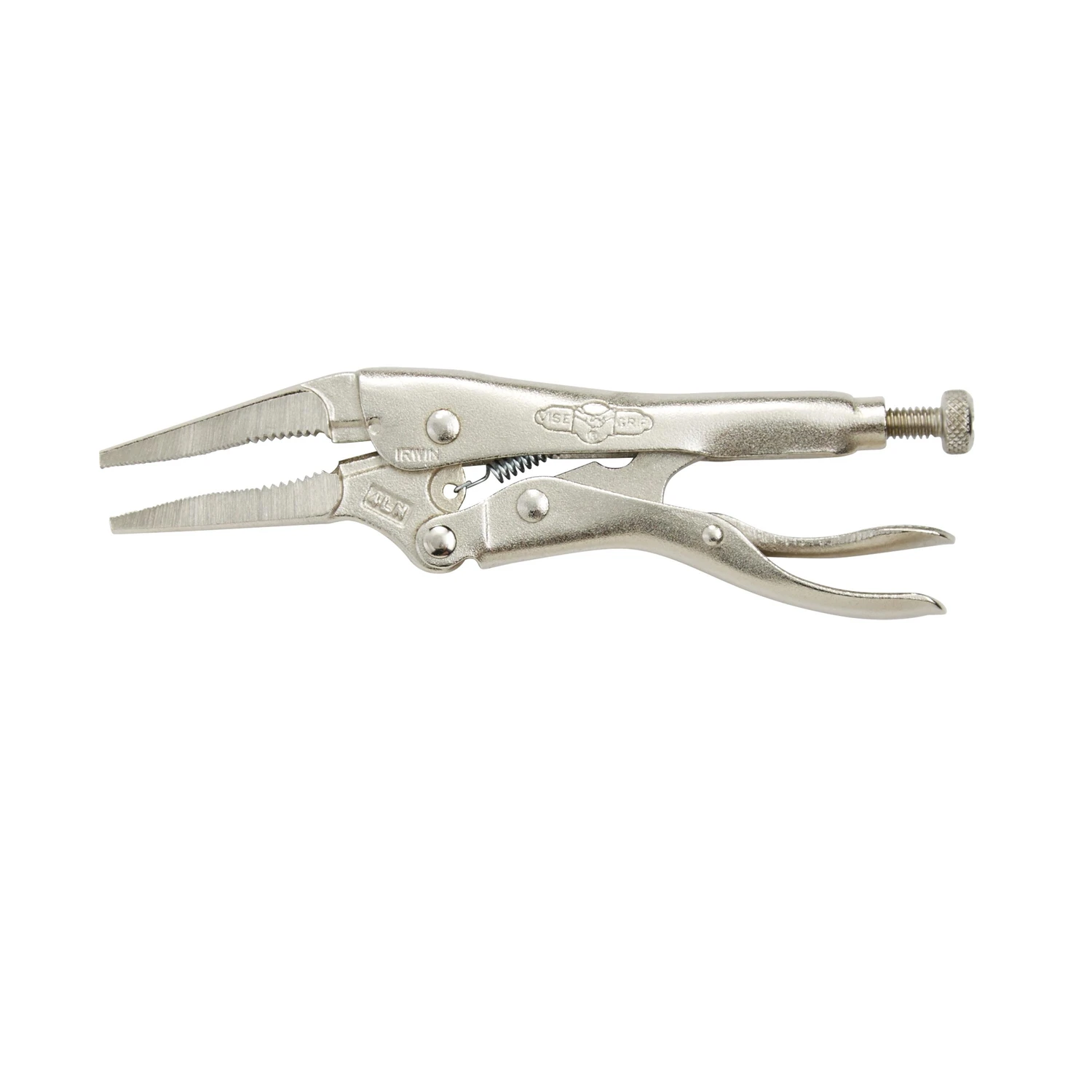 Vise-Grip Long-Nose Locking Pliers, 4 In.