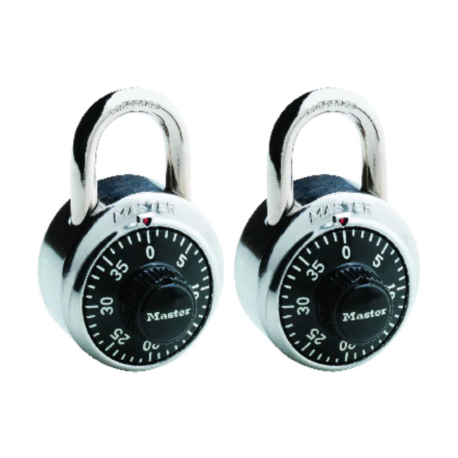 Matching Combination Padlocks, 2-Pack