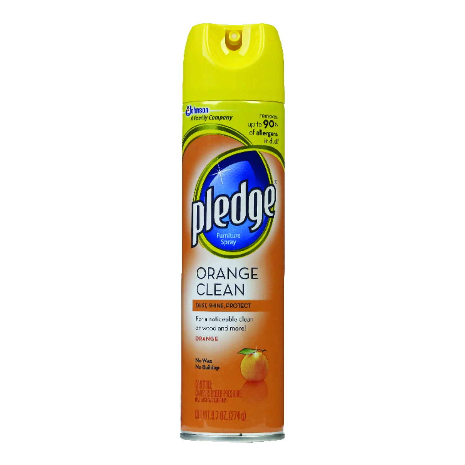 Furniture Polish, Orange Fresh 9.7 oz.