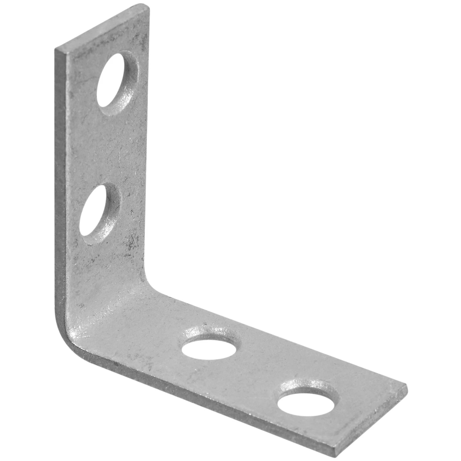 Galvanized Corner Brace, 1-1/2 x 5/8 In., 4-Pk.
