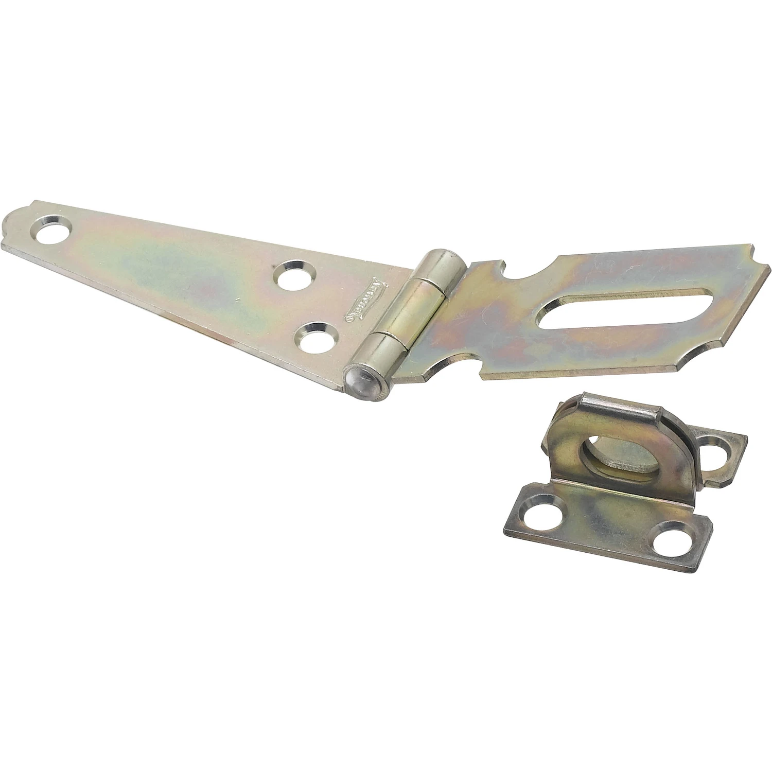 3 In. Zinc Hinge Hasp