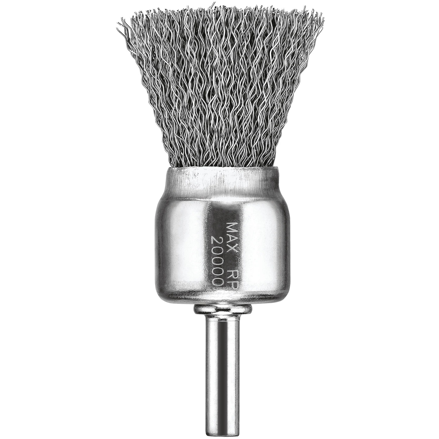 Crimped-End Wire Brush, 1 In.
