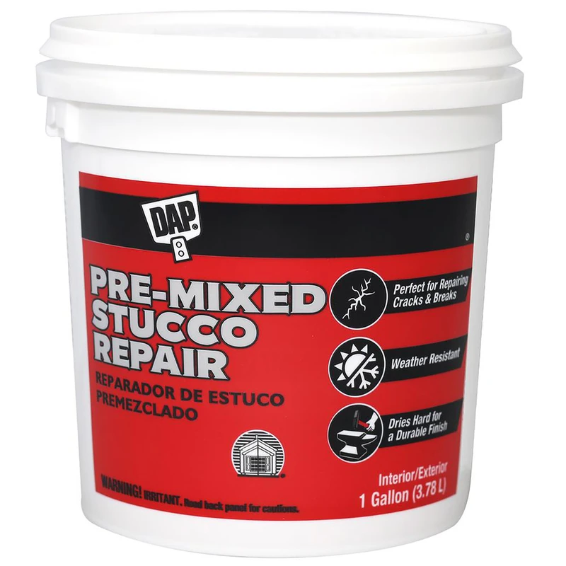 Custom Stucco Patch, Pre-Mixed, 1-Gal.