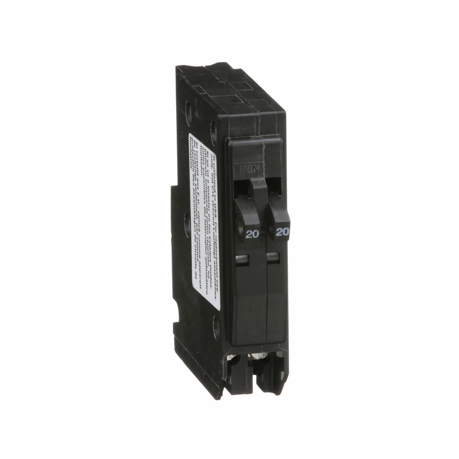 QO 20-Amp Single-Pole Tandem Circuit Breaker