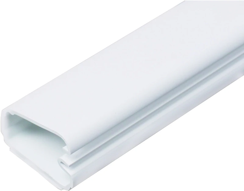5-Ft. Cordmate II White Channel Cord Cover