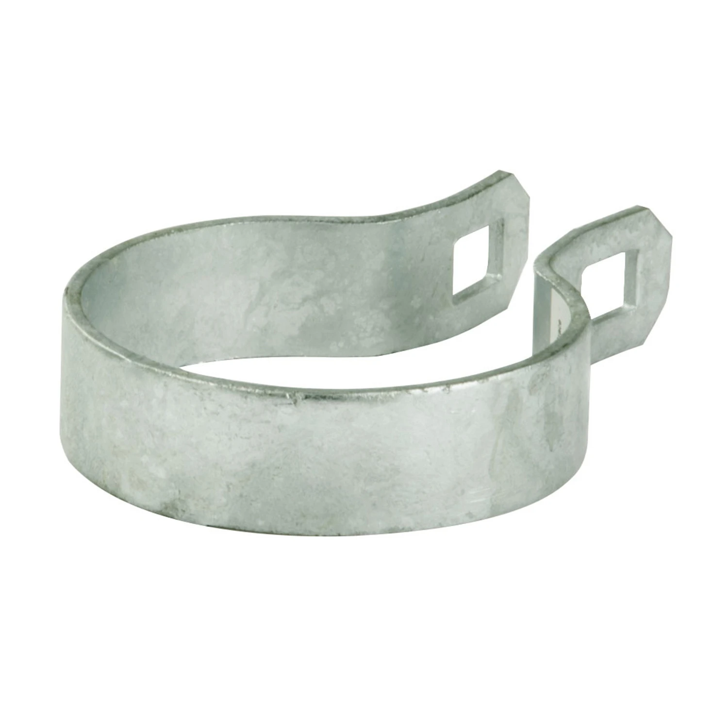 GalvanizedChain Link Brace Band, 2-3/8 In.