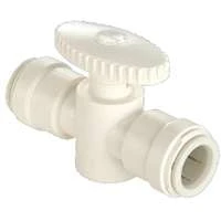 Straight Stop Quick Connect Valve, 1/2 x 1/2 In.