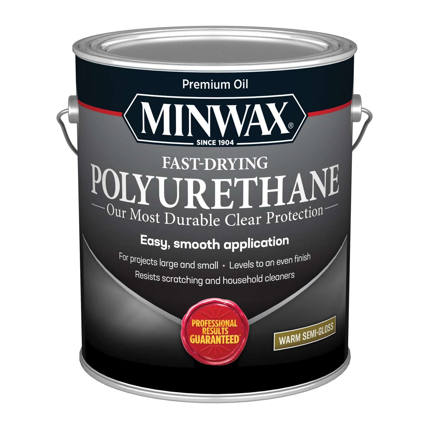 Polyurethane, Fast-Drying, Semi-Gloss, 1-Gallon