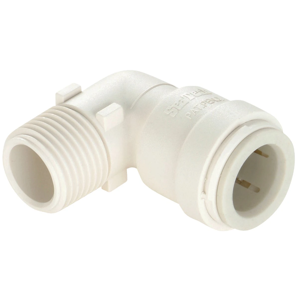 PEX Quick Connect Pipe Elbow, 1/2 x 3/8 In. MPT
