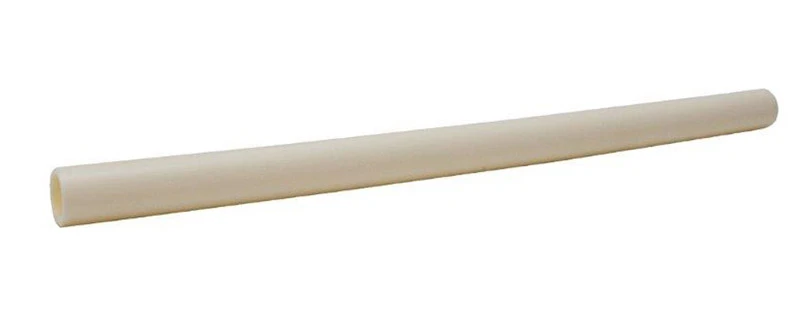 PEX Stick Pipe, Hot/Cold Water, White, 3/4 In. Rigid Copper Tube Size x 10 Ft.