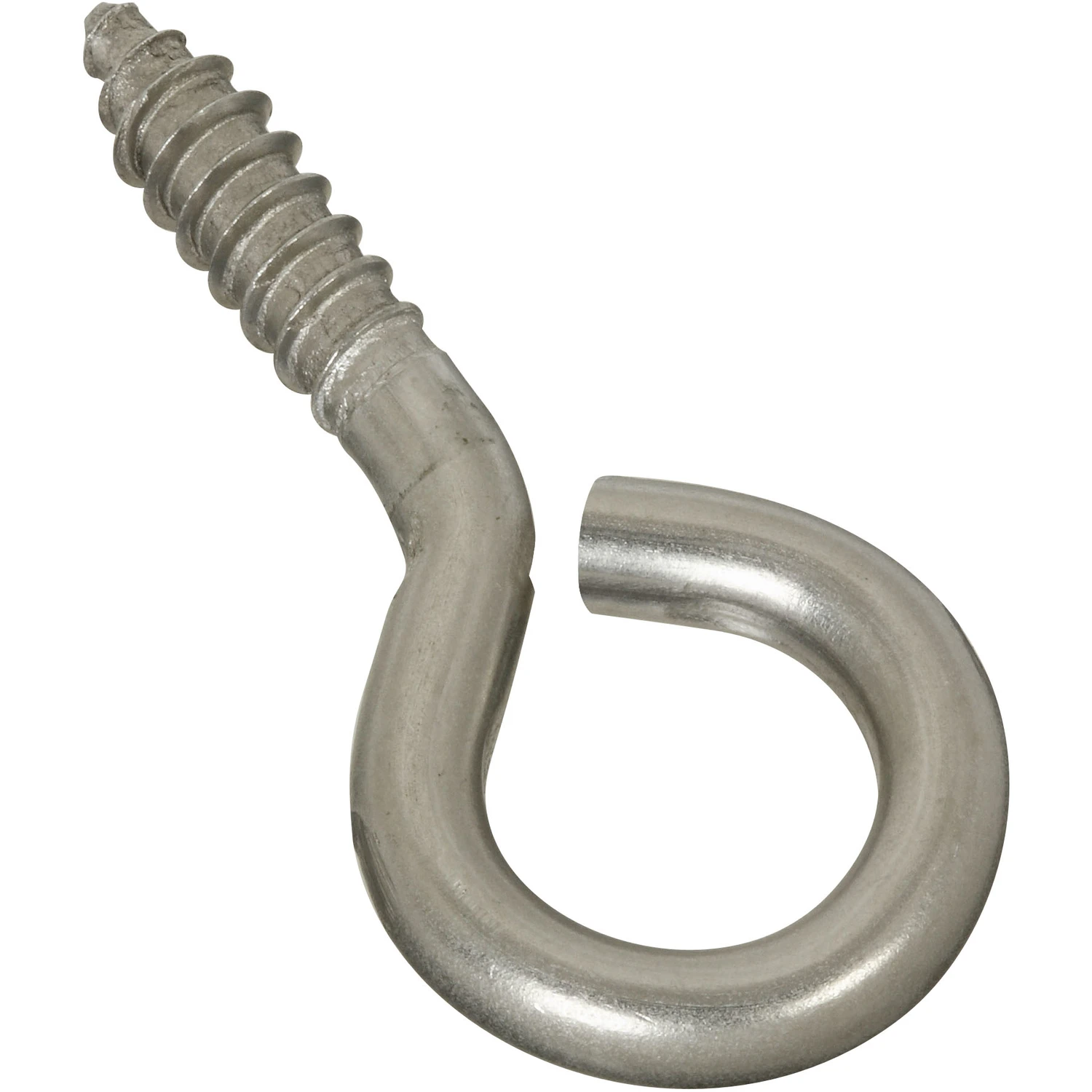 Screw Eye, #2 Large, Stainless Steel