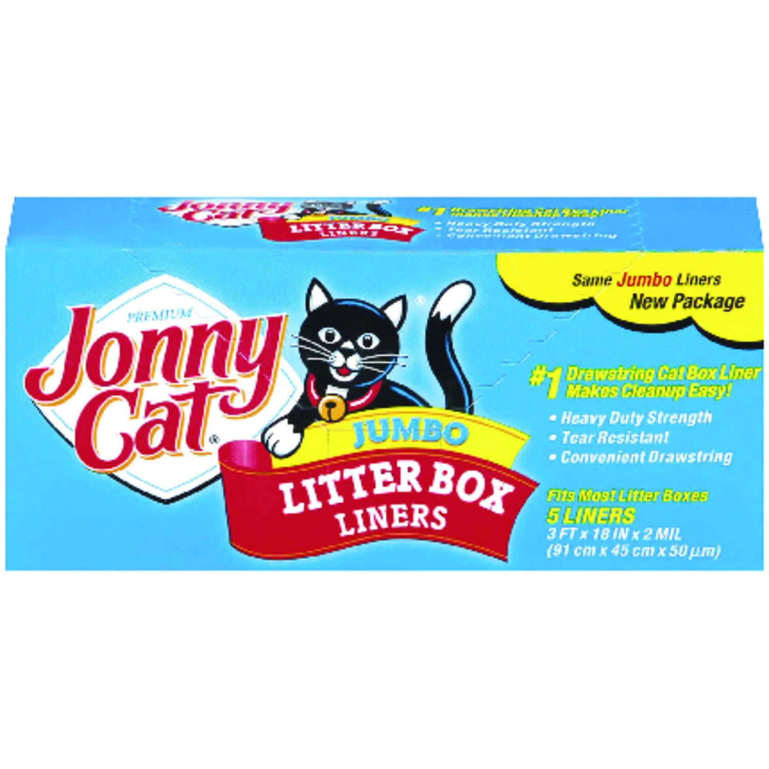 Cat Litter Box Liners, 5-Ct.