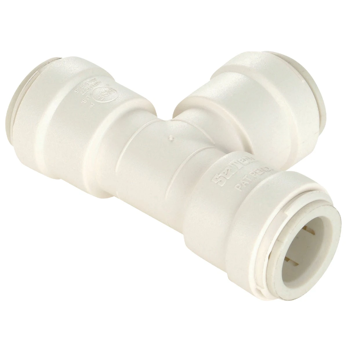 PEX Quick Connect Pipe Tee, 1/2 In.