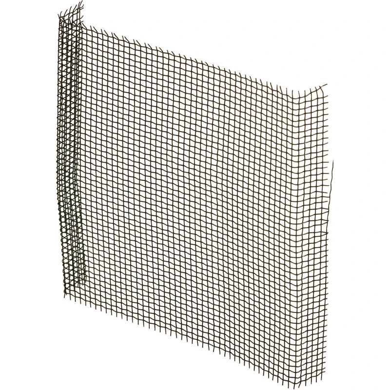 Charcoal Aluminum Screen Repair Patch, 3 x 3 In., 5-Pk.