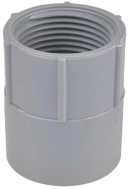 PVC Female Adapter, 2-1/2-In.