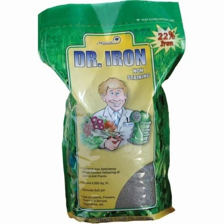 Dr. Iron Fertilizer, 7 Lbs.