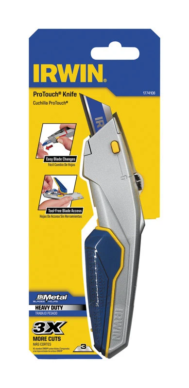 Pro-Touch Retractable Utility Knife